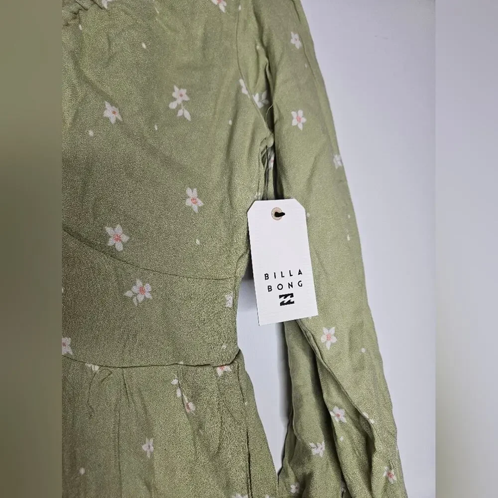Billlabong Sol Love Floral Mini NWT - Picture 7 of 12